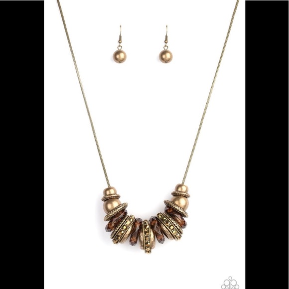 ✨3 for $10✨ Brass necklace